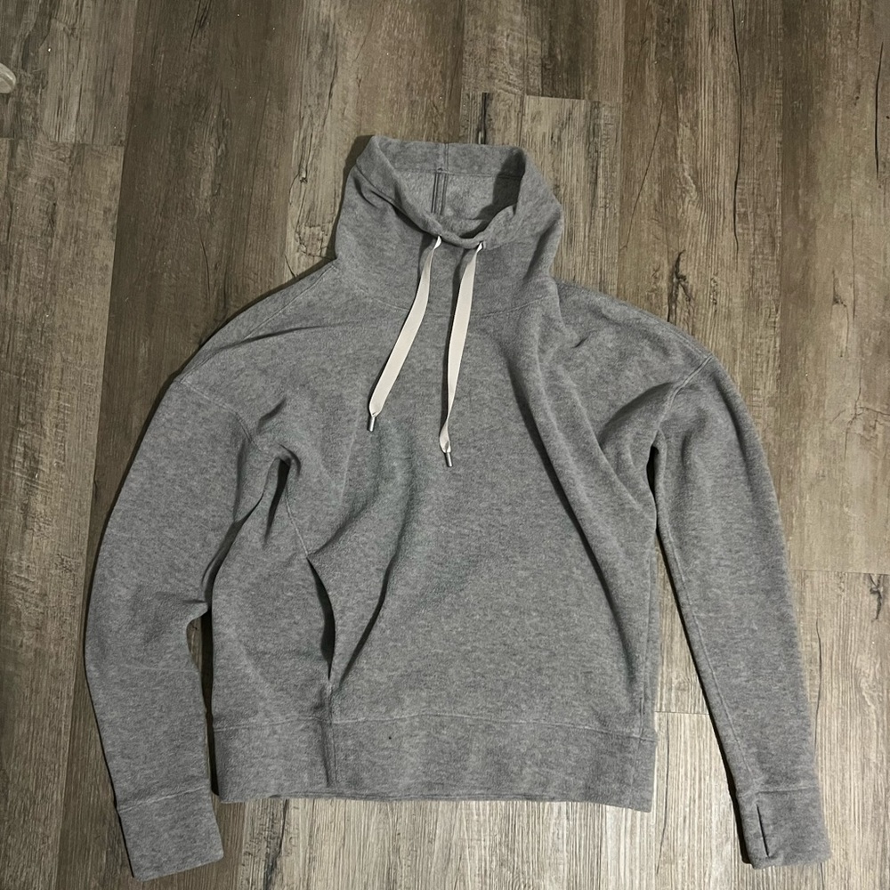 LULULEMON Fleece Funnel Neck Sweatshirt